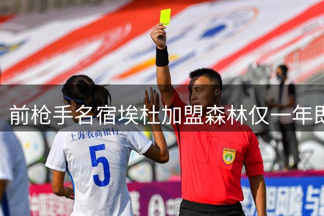 前枪手名宿埃杜加盟森林仅一年即离职